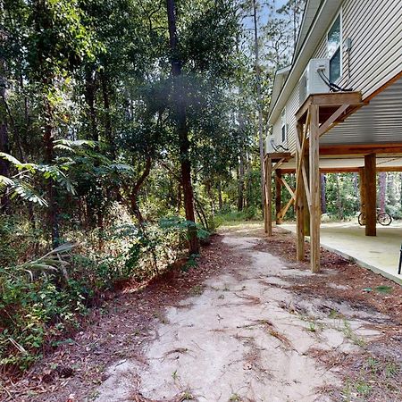 Beach Cottage West Dauphin Island Exteriör bild