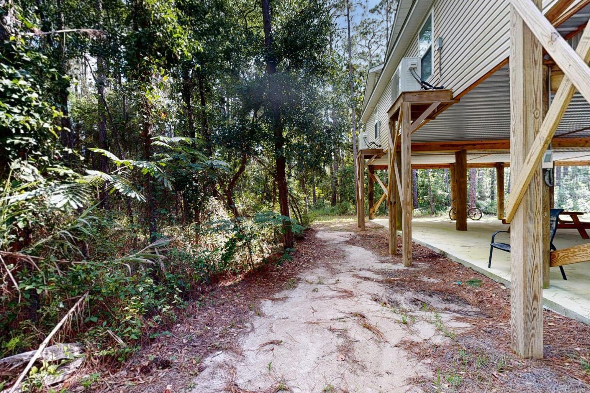 Beach Cottage West Dauphin Island Exteriör bild