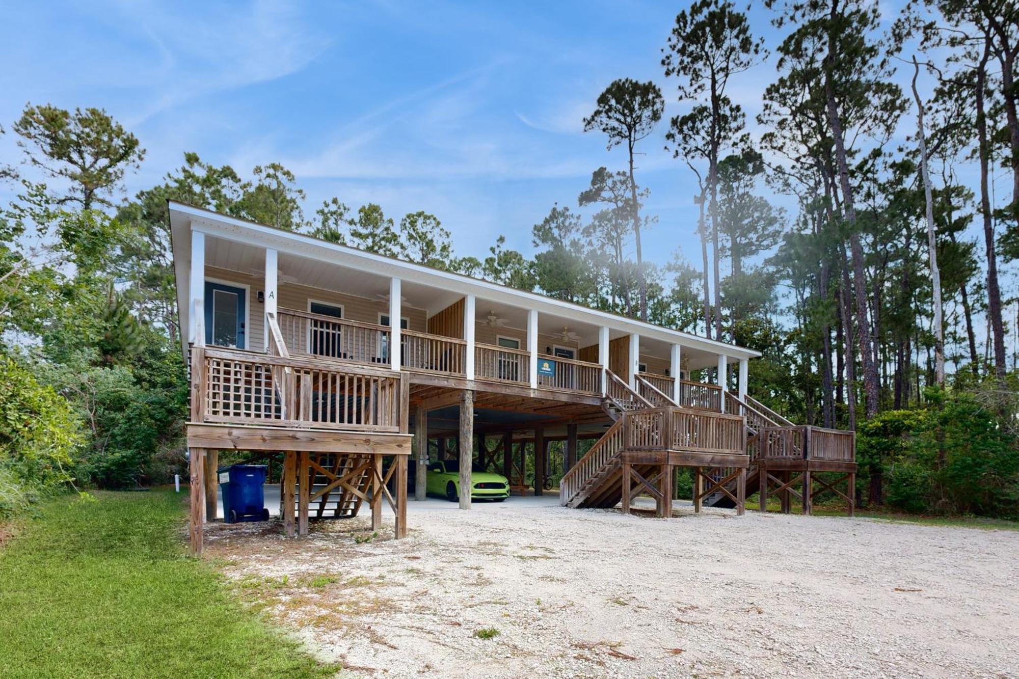 Beach Cottage West Dauphin Island Exteriör bild